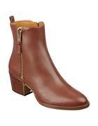 Marc Fisher Ltd Bartly Leather And Cordoba Booties