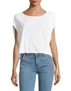 Free People Cotton Cropped Top