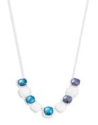 Nadri Crystal Multicolored Statement Necklace