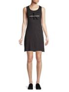 Calvin Klein Jeans Monogram Tank Dress