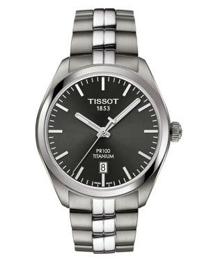 Tissot Titanium Bracelet Watch