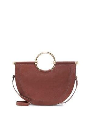 Vince Camuto Elia Small Convertible Leather Tote