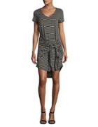 B Collection By Bobeau Tie Front Dress