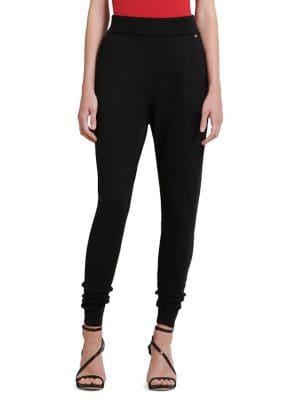 Donna Karan Cuff Jogger Pants