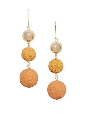 Mango Ora Mix Drop Earrings
