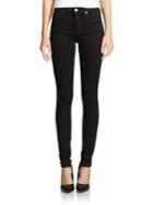 7 For All Mankind The High Waist Skinny Slim Illusion Jeans