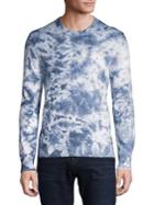 Michael Kors Tie-dye Cotton Sweater
