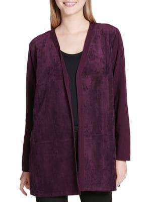 Calvin Klein Long Open-collar Cardigan