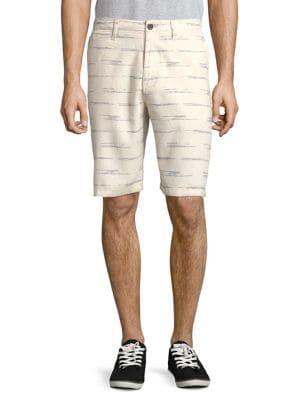 Lucky Brand Linen-blend Shorts