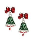 Design Lab Holiday Bell Earrings