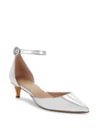 Charles By Charles David Kadie Speccio Smooth Leather Kitten Pumps