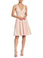 Dress The Population Collette Pleated Fit-&-flare Dress
