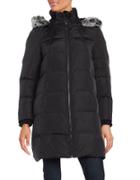 Gallery Faux Fur-trimmed Hooded Puffer Jacket