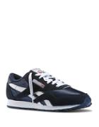 Reebok Classic Nylon And Suede Athletics Sneakers