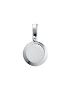 Michael Kors Sterling Silver Round Disk Charm