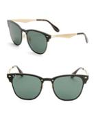 Ray-ban 54mm Classic Clubmaster Sunglasses
