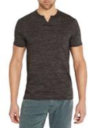 Buffalo David Bitton Katric Regular-fit Splitneck Pocket Tee