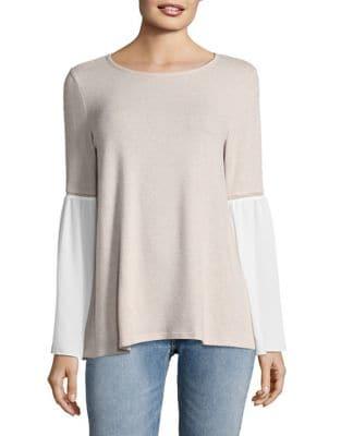 Design Lab Colorblock Sweater