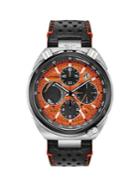 Citizen Promaster Tsuno Racer Stainless Steel & Leather-strap Chronograph Watch