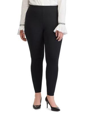 Lauren Ralph Lauren Plus Classic Ankle Pants