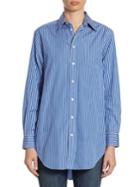 Polo Ralph Lauren Andrew Kendal Stretch Slim-fit Striped Shirt