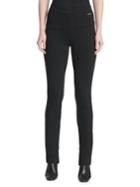 Calvin Klein Pinstriped Pull-on Pants