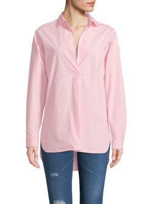 Marella Long-sleeve Hi-lo Tunic