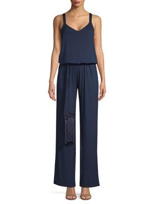 Trina Turk Found In Translation Del Carmen Belted Jumpsuit