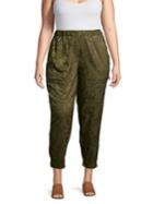 Rachel Rachel Roy Plus Floral Pull-on Pants