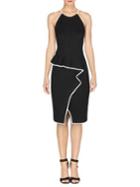 Adelyn Rae Claire Knit Halter Dress