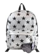 Circus By Sam Edelman Nora Star-print Faux Leather Backpack