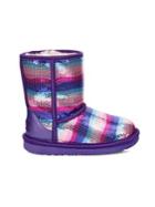 Ugg Rainbow Sequined Sheepskin Boots
