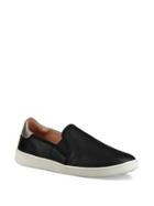 Ugg Cas Leather Slip-on Sneakers