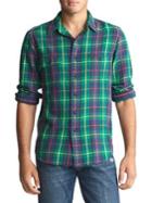 Polo Ralph Lauren Custom-fit Plaid Fun Shirt