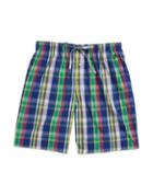 Ralph Lauren Plaid Cotton Shorts