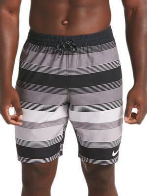 Nike Linen Racer Volley Shorts
