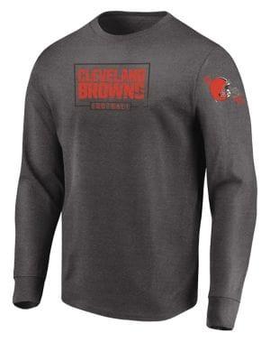 Majestic Cleveland Browns Nfl Kick Return Tee