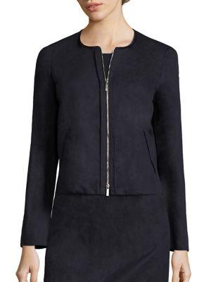 Lafayette 148 New York Benton Cropped Jacket