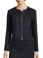 Lafayette 148 New York Benton Cropped Jacket