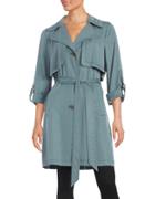 7 For All Mankind Lightweight Trench Coat