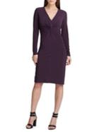 Donna Karan Twisted Front Sheath Dress