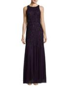 Adrianna Papell Sequin Mermaid Gown