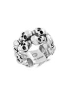 Effy 925 Sterling Silver Skull Ring