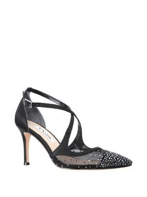 Nina Conetta Peep Toe Pumps