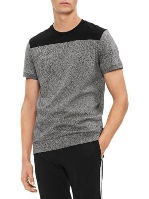 Calvin Klein Yoke-blocked Tee