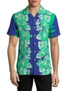 Surfsidesupply Short-sleeve Hawaii Button-down Shirt