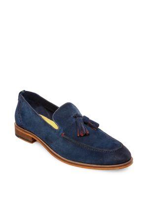 Steve Madden Tassler Suede Loafers