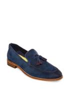 Steve Madden Tassler Suede Loafers