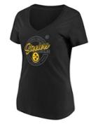 Majestic Pittsburgh Steelers Nfl Break Free Cotton Jersey Tee