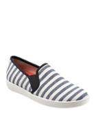 Trotters Americana Slip-on Canvas Sneakers